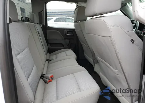 2018 Chevrolet Silverado K1500 Custom z USA, uszkodzony, nr VIN 1GCVKPEH4JZ356486